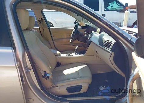 2013 BMW 328I from USA, damaged, VIN WBA3C1C57DK104154